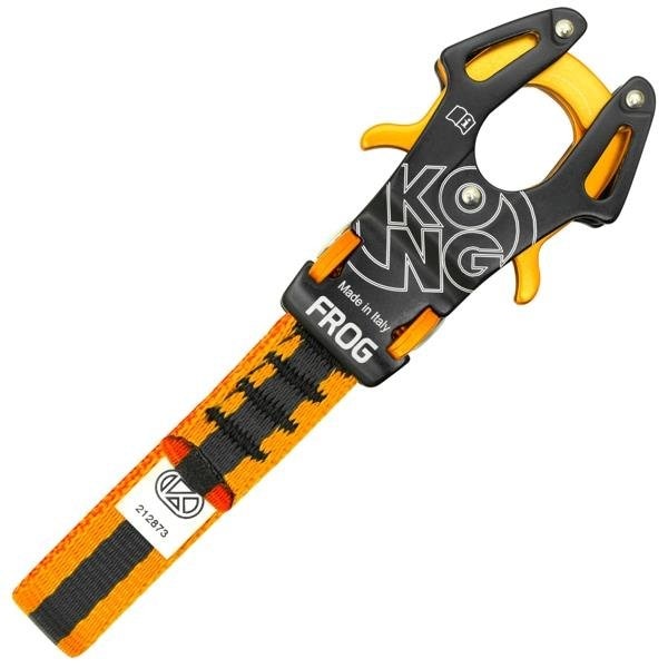 Directional Connector Carabiner, Auto-Lock, 86mm Length, 12.7 mm Gate Opening, Aluminum Alloy